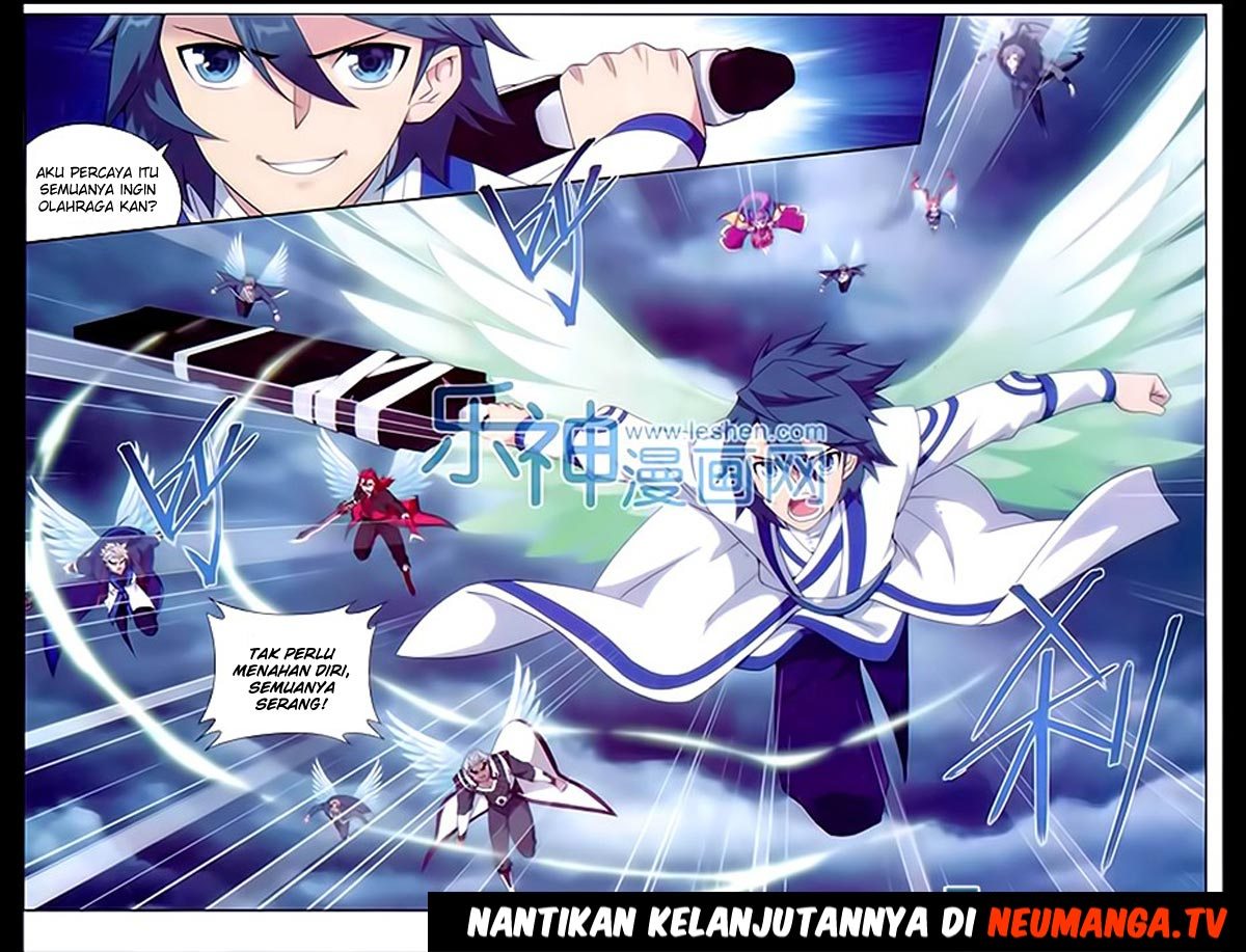 Battle Through the Heavens Chapter 163 halaman 22